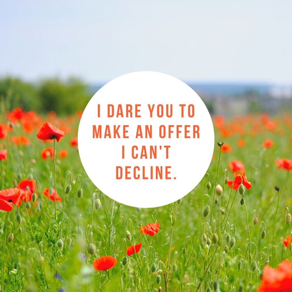 What's Your Best Offer?